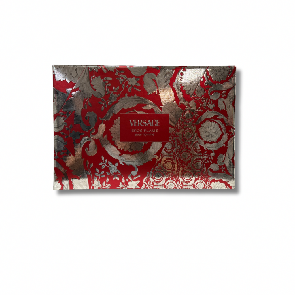 VERSACE EROS FLAME EDP SET 3PCS