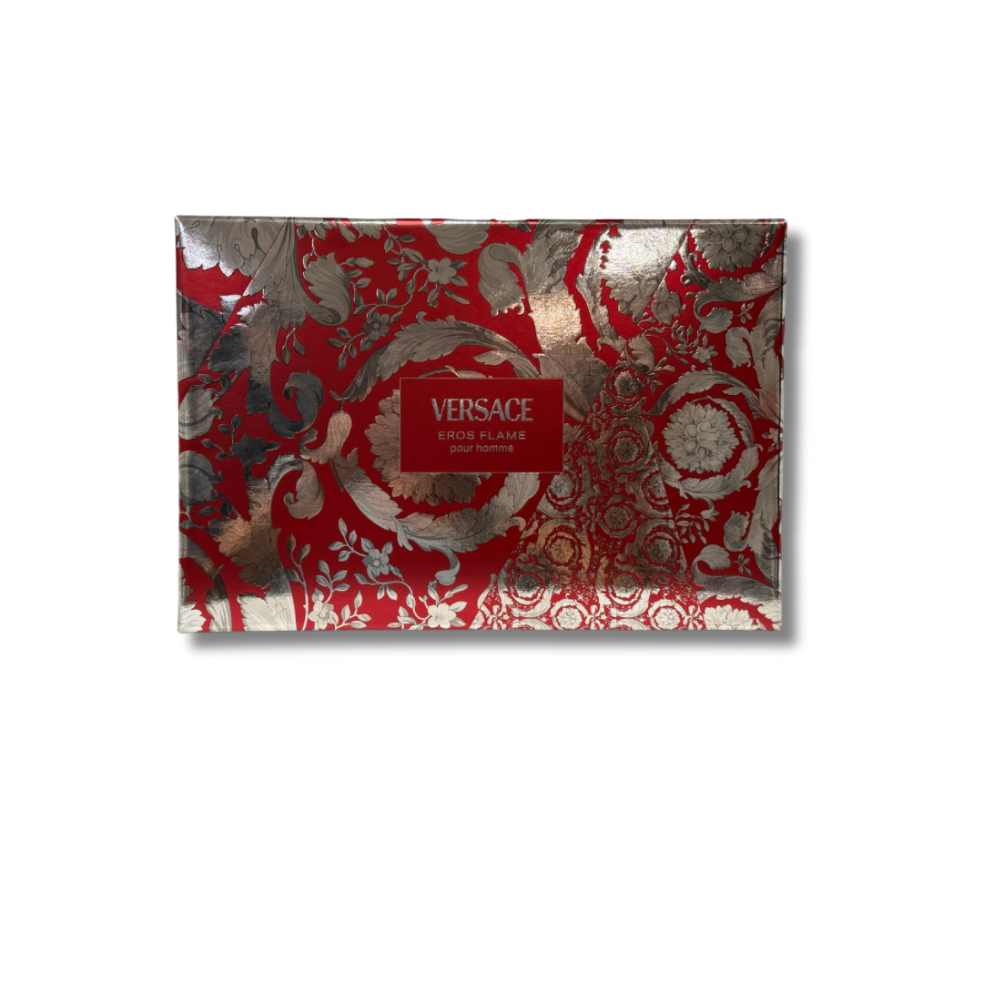 VERSACE EROS FLAME EDP SET 3PCS