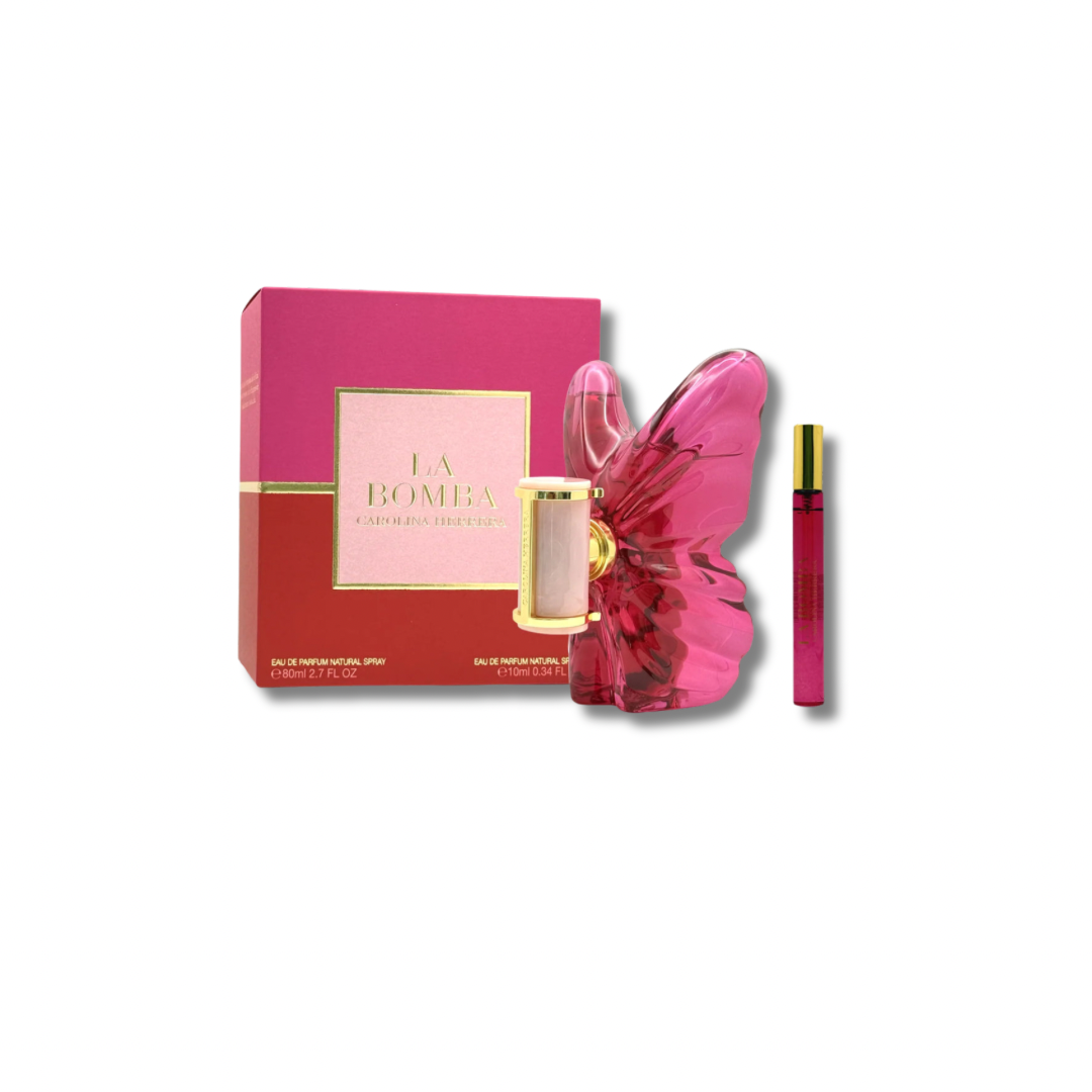 CAROLINA HERRERA LA BOMBA EDP 80ML SET 2PCS