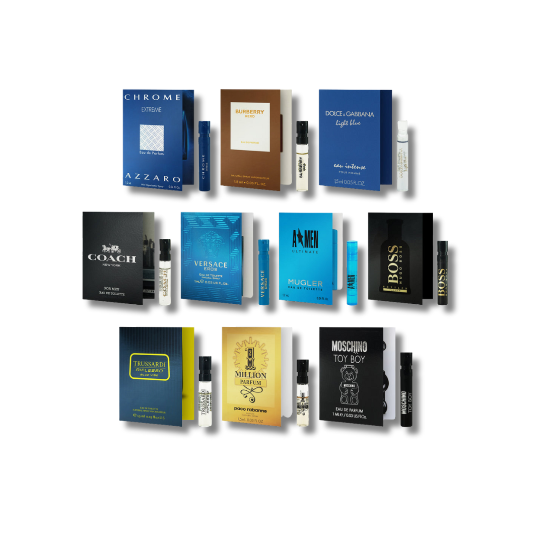 DESIGNER FRAGANCE SAMPLES 20 PACK