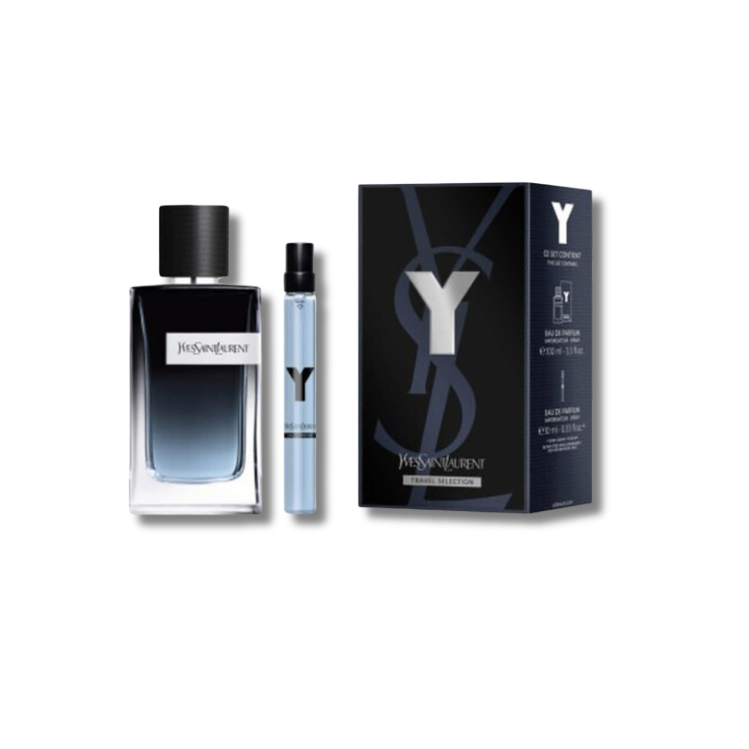 YSL Y EDP 100ML SET 2PCS