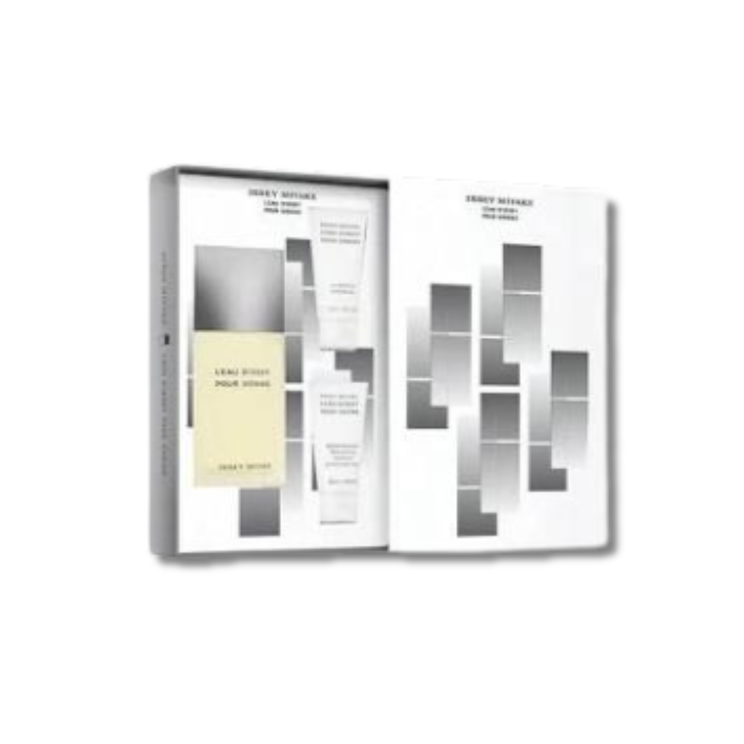 L´EAU ISSEY MIYAKE EDT SET 3PCS