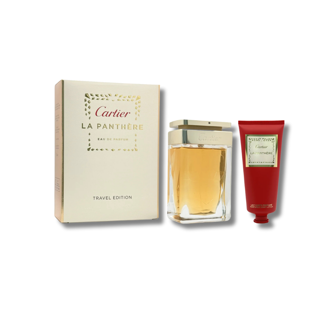 CARTIER LA PANTHERE EDP 75ML SET 2PCS
