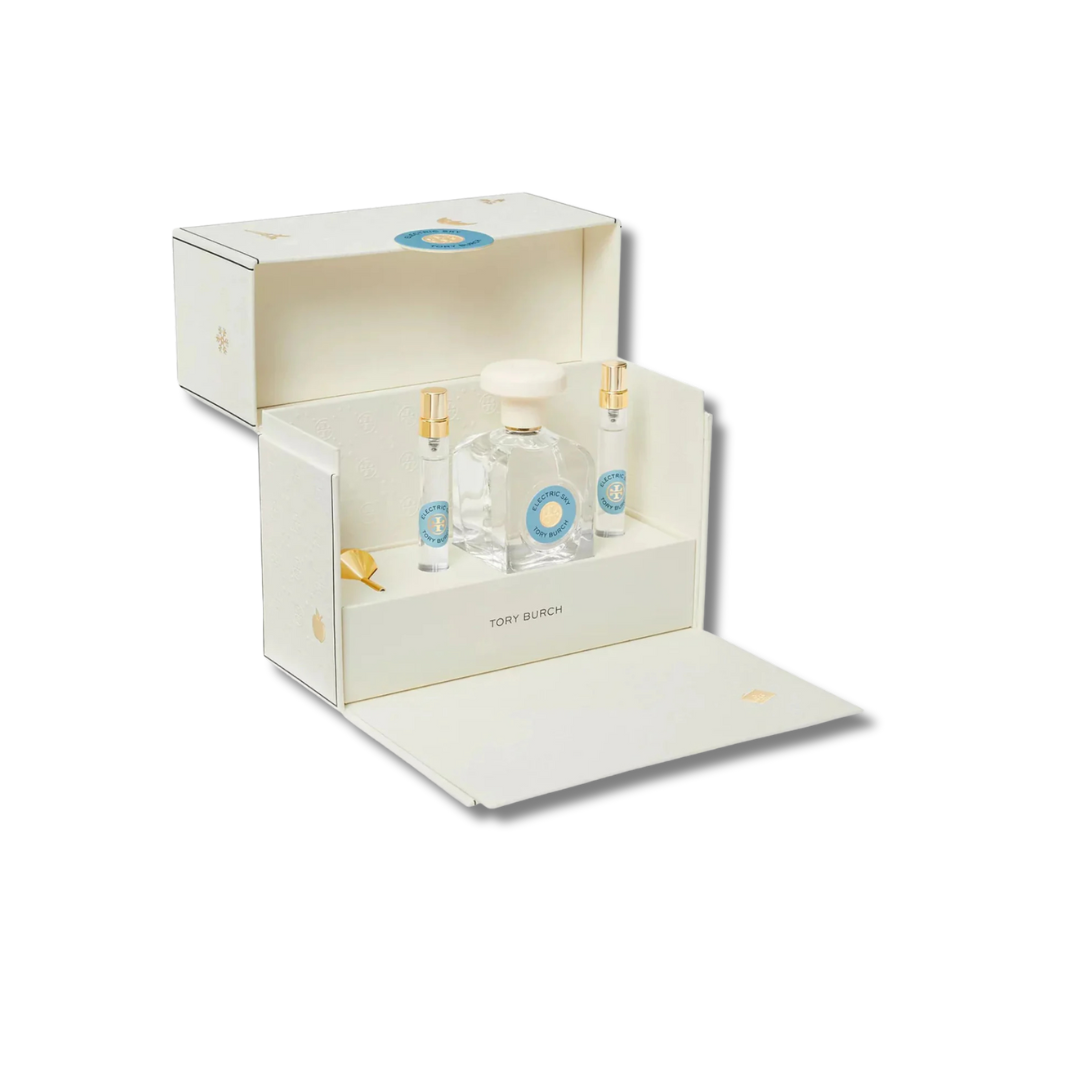 TORY BURCH ELECTRIC SKY SET 4PCS