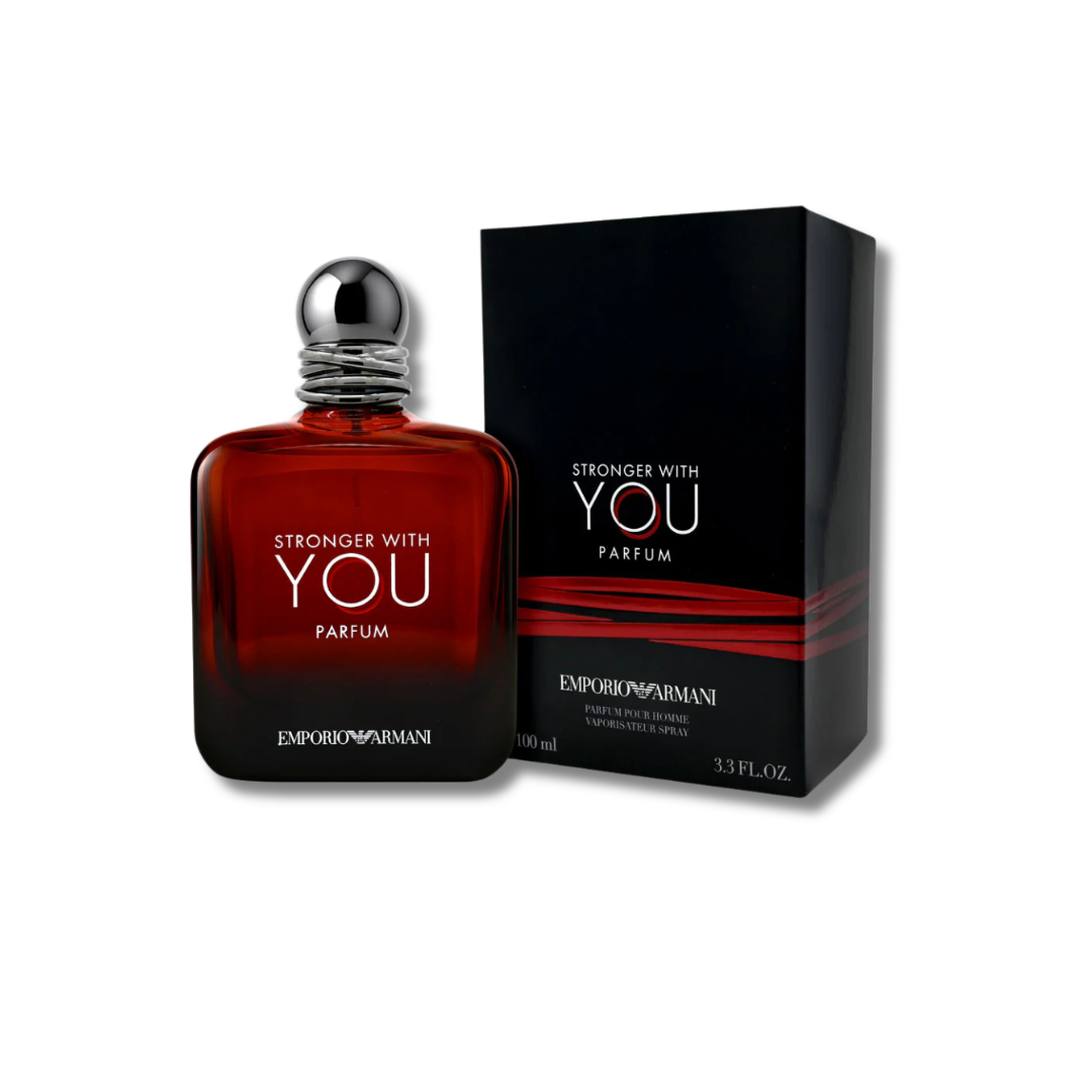 EMPORIO ARMANI STRONGER WITH YOU PARFUM 100ML