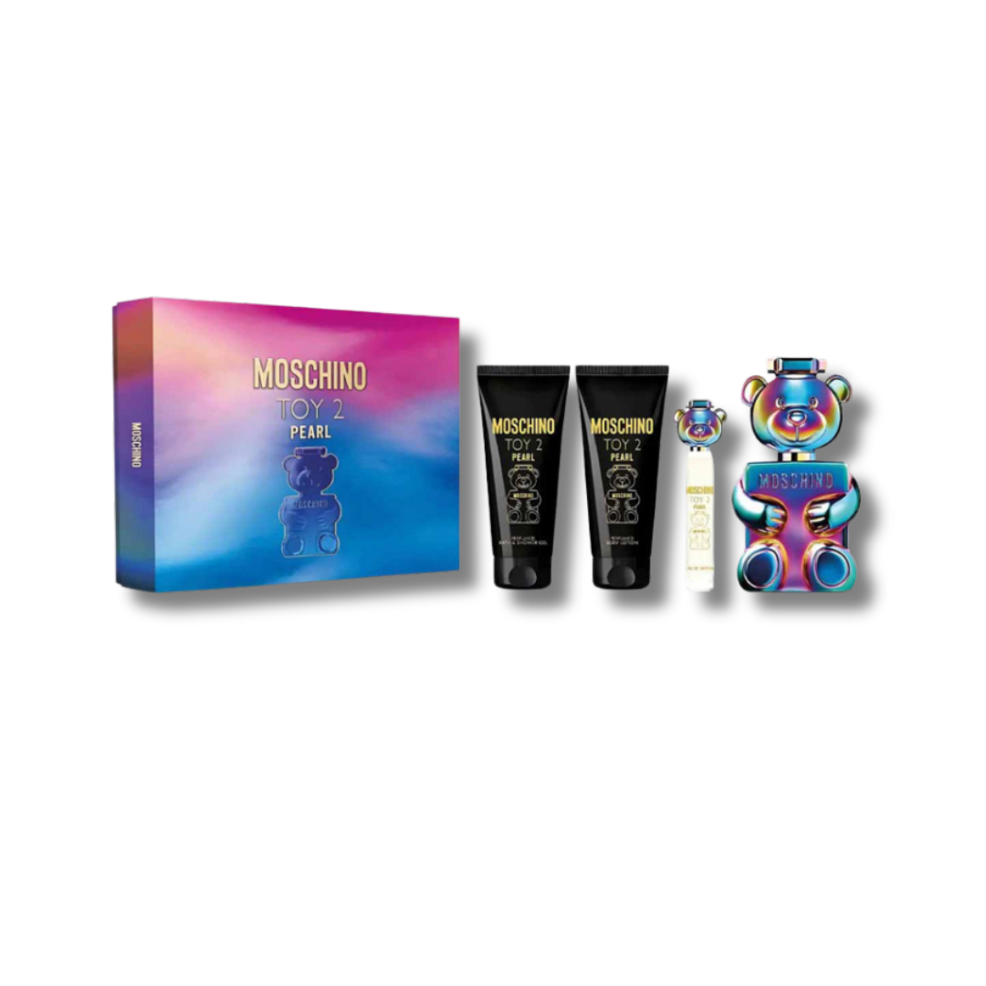 MOSCHINO TOY 2 PEARL SET 100ML+10ML+SG+BL