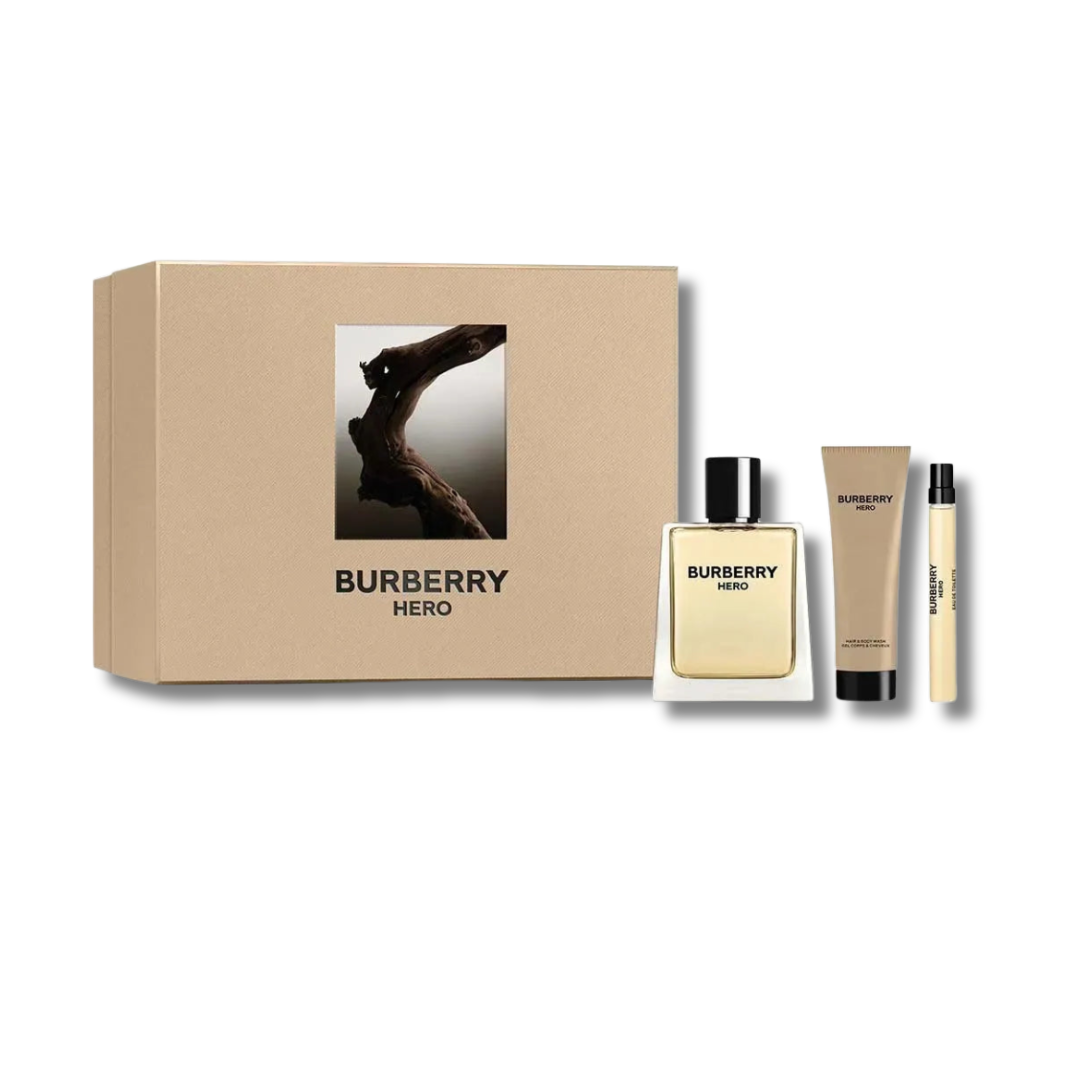 Set Burberry Hero EDT 100 ml + 10 ml + SG
