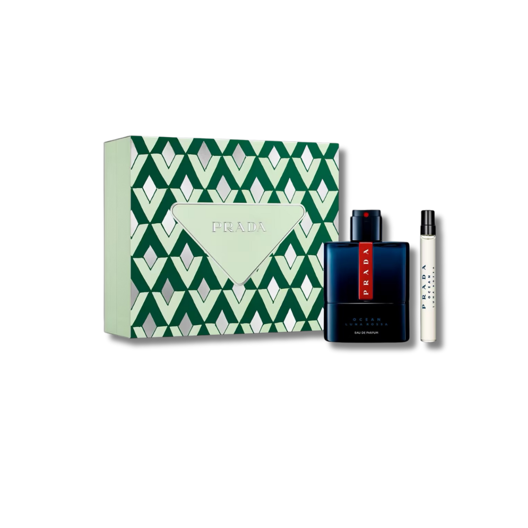 PRADA LUNA ROSSA OCEAN EDP SET 100ML+7ML