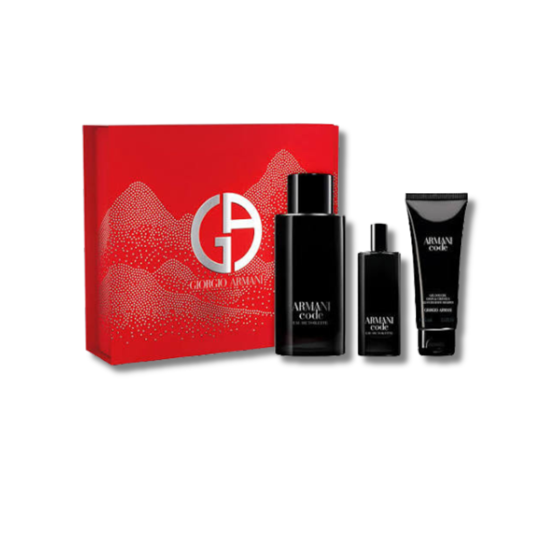 Set Armani Code Men EDT 125ml+10ml+SG