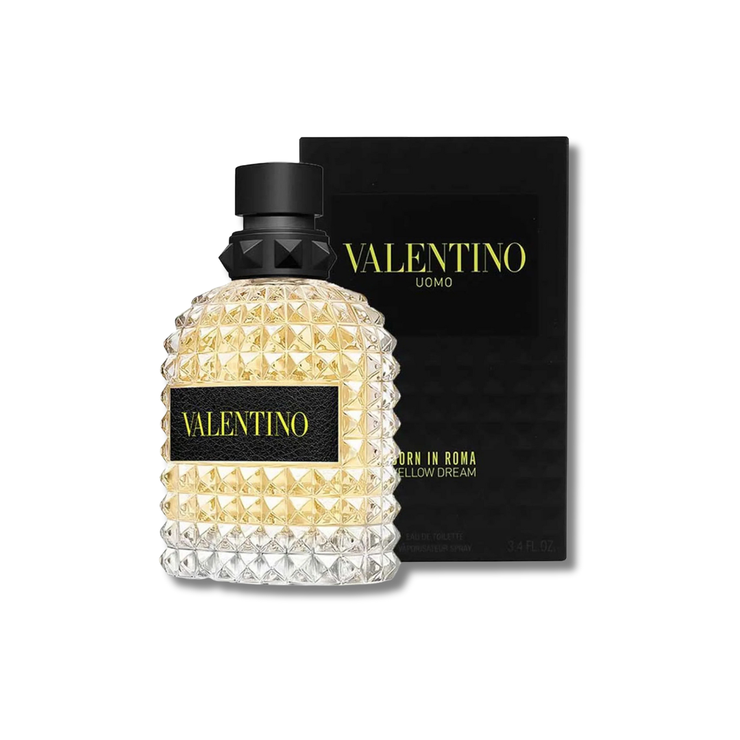 VALENTINO UOMO BORN IN ROMA YELLOW DREAM EDT 100ML