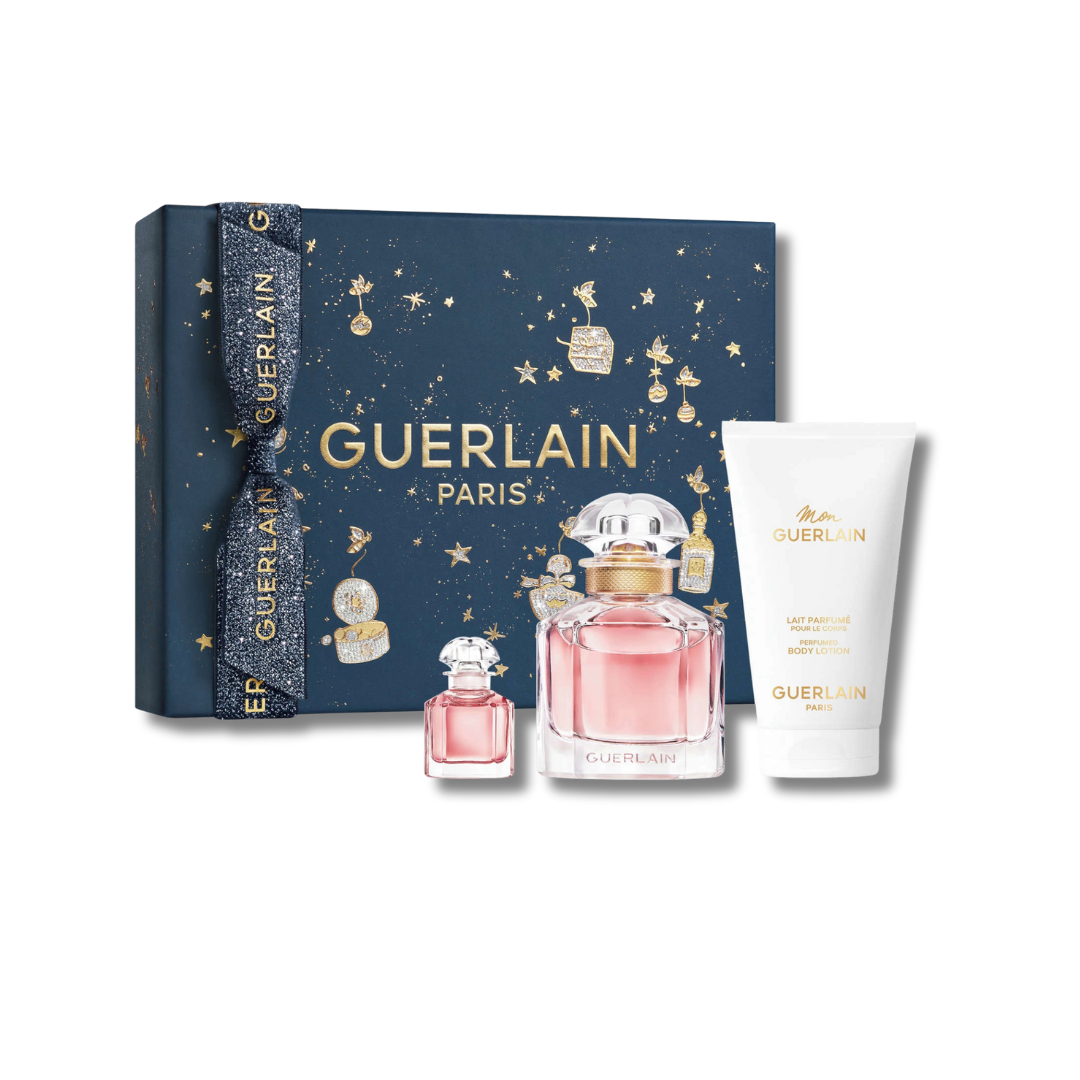 GUERLAIN MON GUERLAIN EDP SET 50ML+BL+MINI