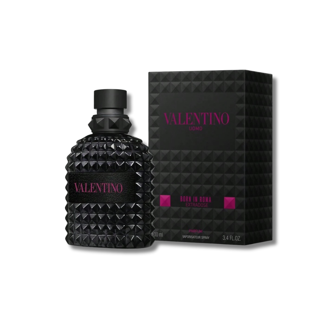 VALENTINO UOMO BORN IN ROMA PARFUM EXTRADOSIS 100ML