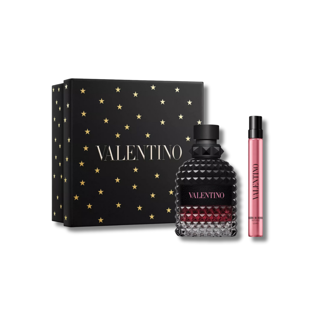 VALENTINO UOMO BORN IN ROMA INTENSE SET 50ML+10ML