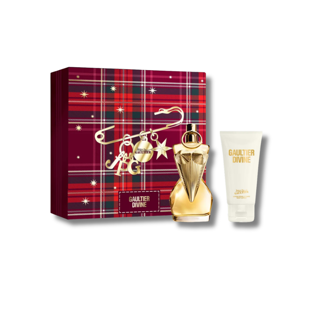 JEAN PAUL GAULTIER DIVINE EDP SET 100ML+BL
