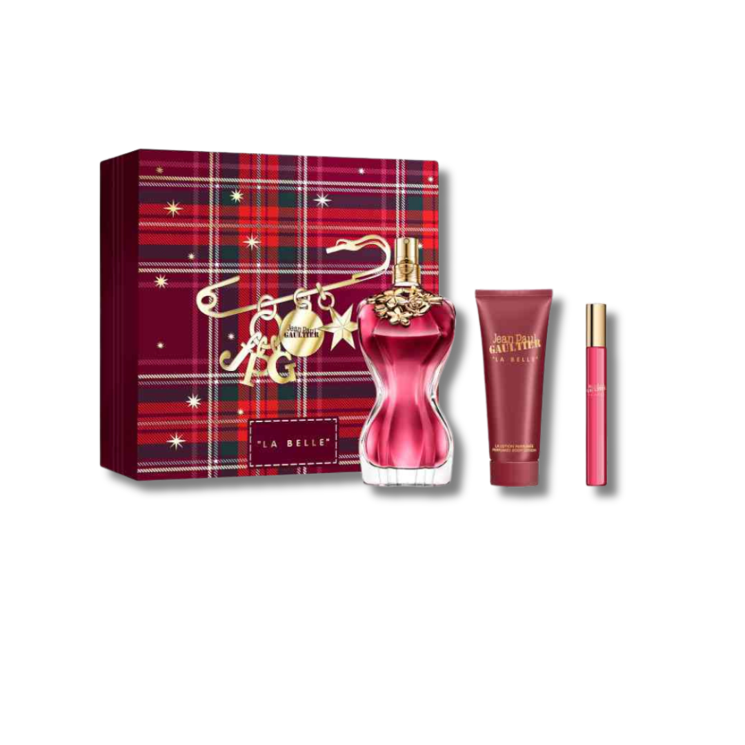 JEAN PAUL GAULTIER LA BELLE EDP SET 100ML+10ML+BL