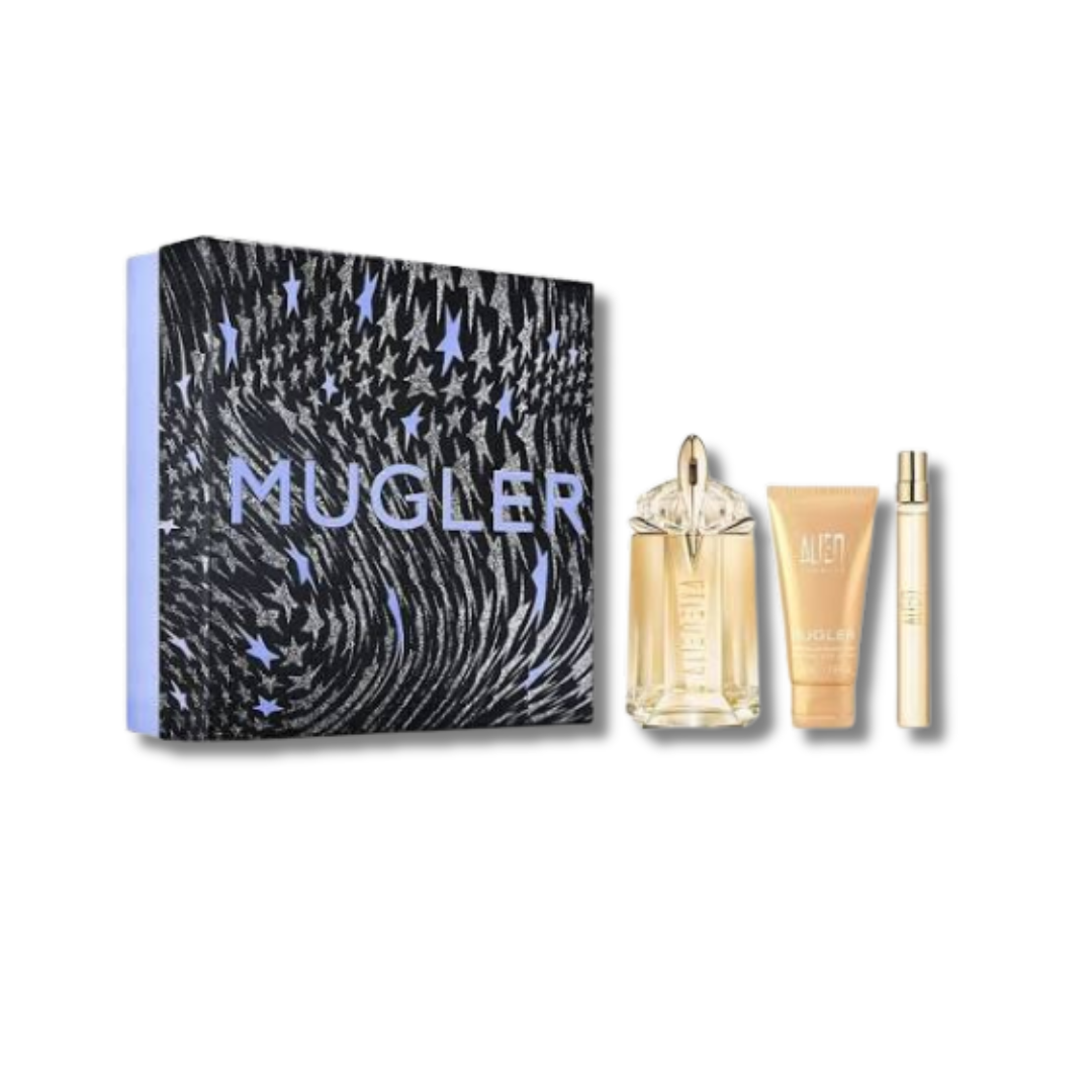MUGLER ALIEN GODDES EDP SET 60ML+7ML+BL