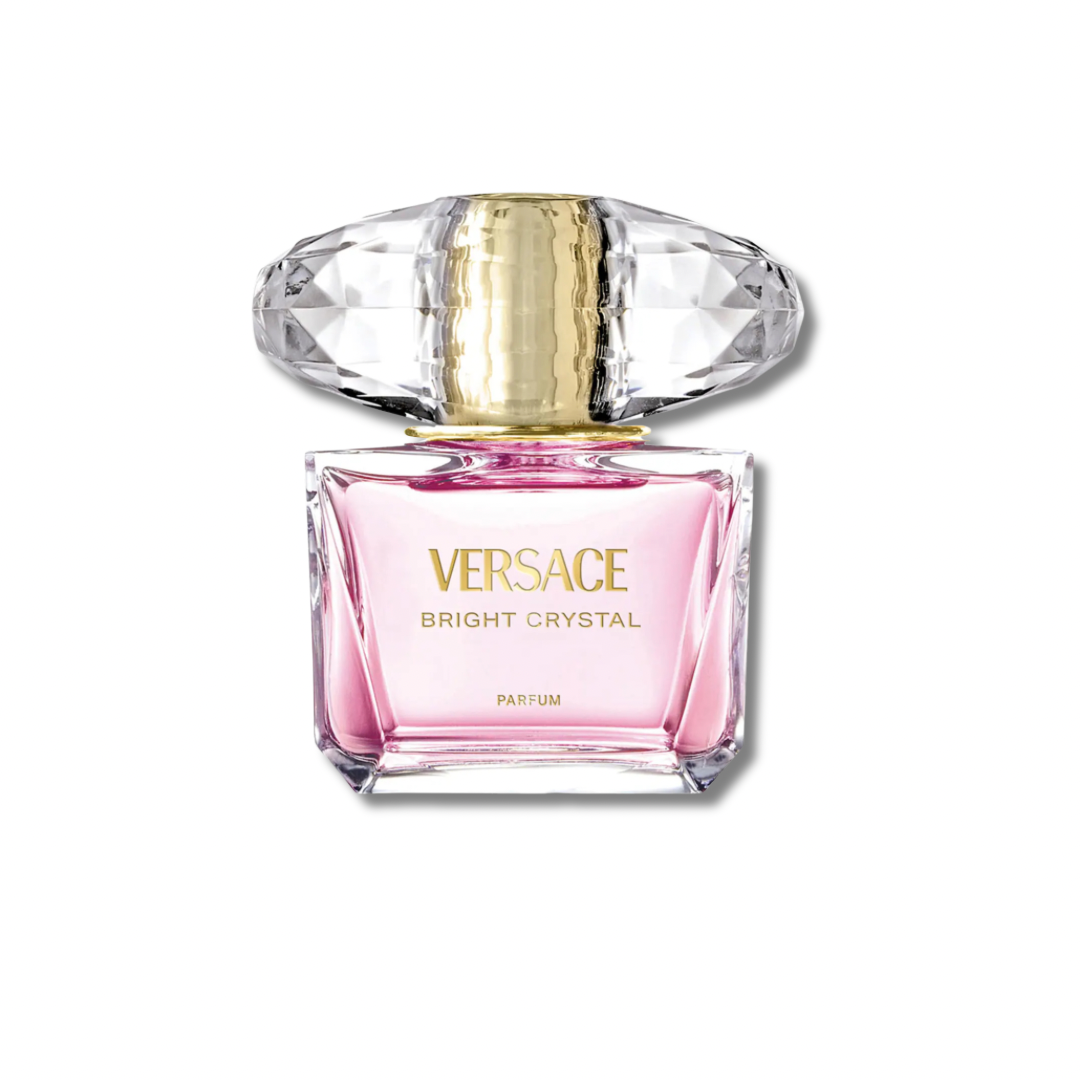 PRUEBA DE 90 ML DEL PERFUME VERSACE BRIGHT CRYSTAL