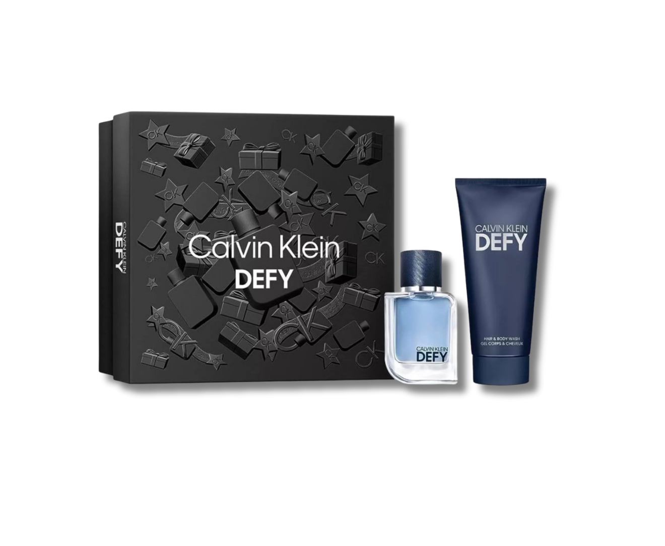CALVIN KLEIN DEFY EDT SET 50ML+SG