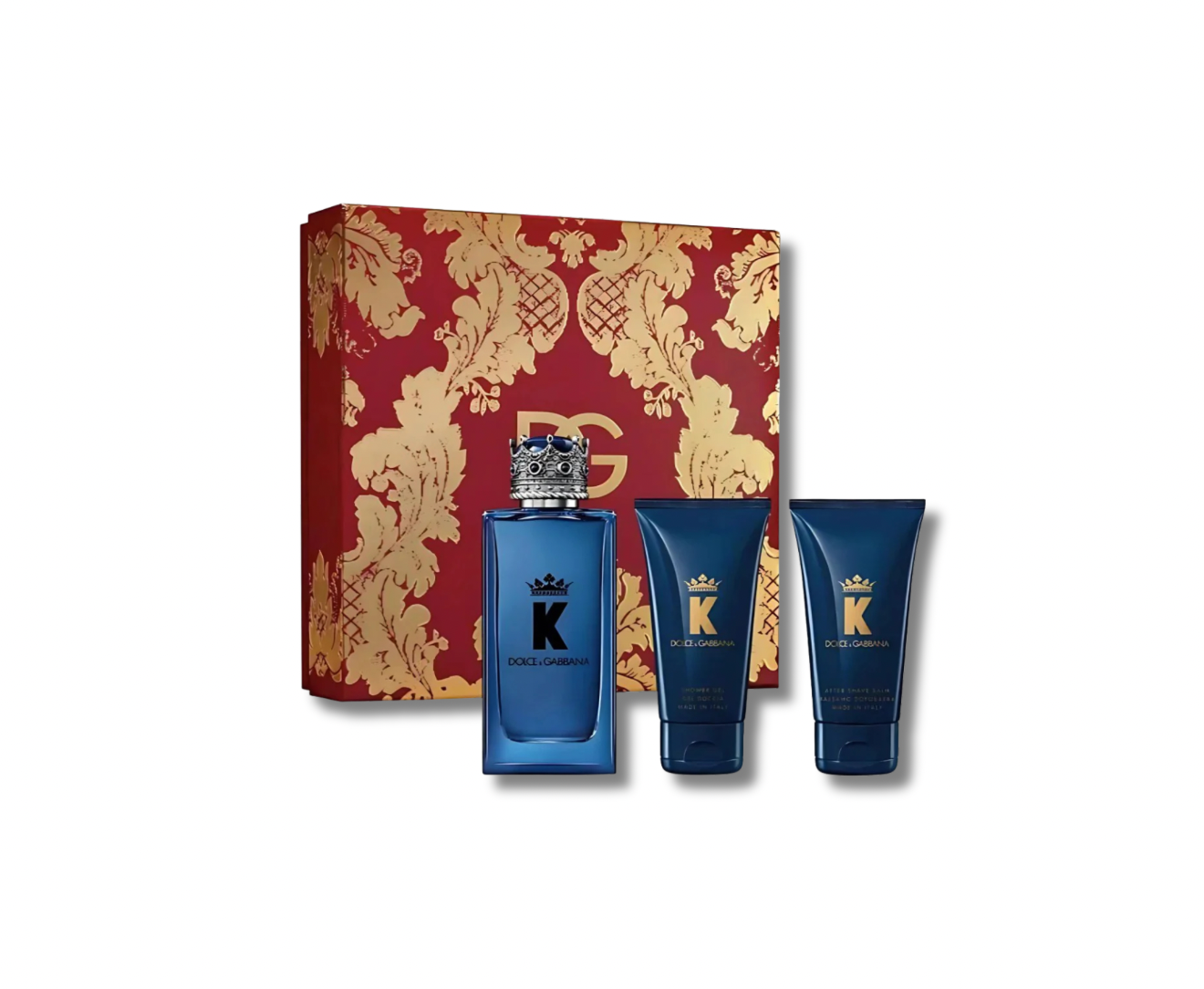 DOLCE&GABBANA KING EDP SET 100ML+SG+POST-AFEITADO