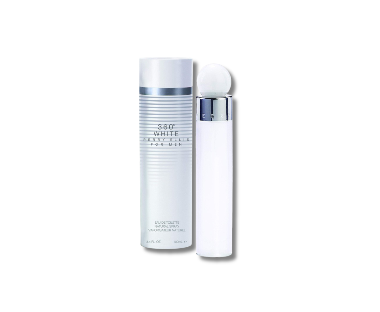 PERRY ELLIS 360 BLANCO PARA HOMBRE EDT 100ML 
