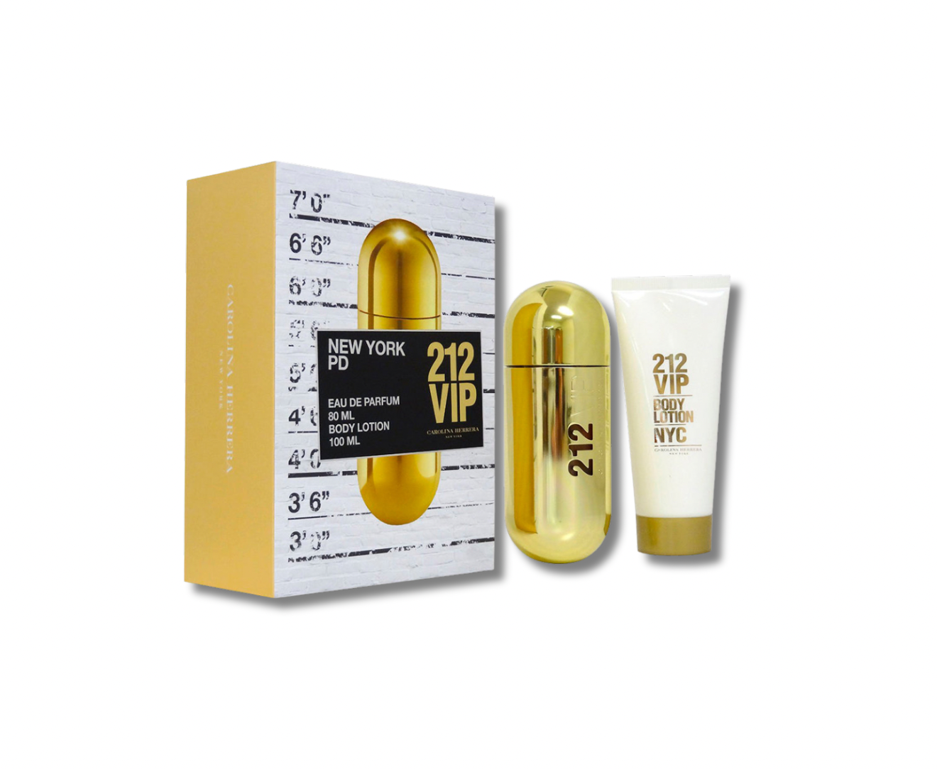 212 VIP WOMAN EDP SET 80ML+BL