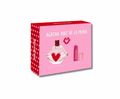 AGATHA RUIZ DE LA PRADA DE BESO EN BESO  EDT SET 75ML+LIP&CHEEK STICK