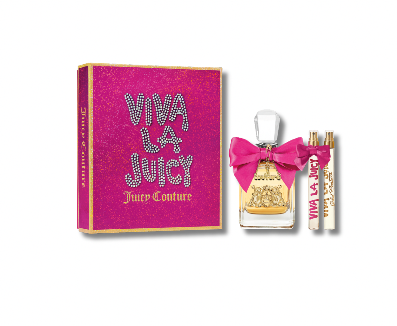 JUICY COUTURE VIVA LA JUICY SET 100ML+10ML+10ML