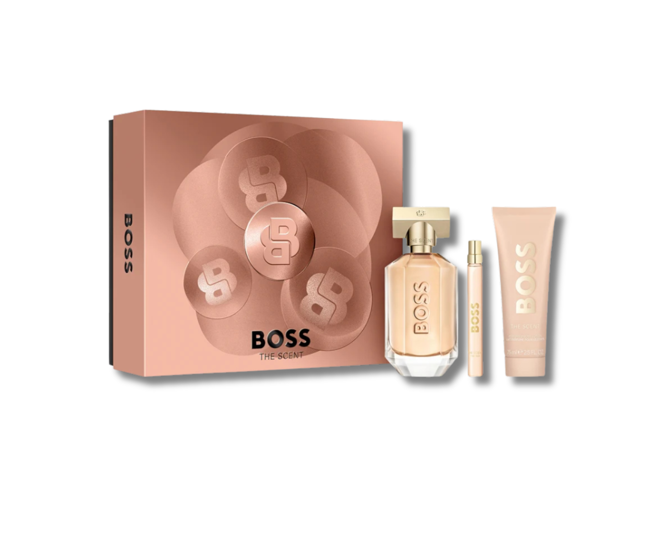 HUGO BOSS THE SCENT FEMME EDP SET 100ML+10ML+BL