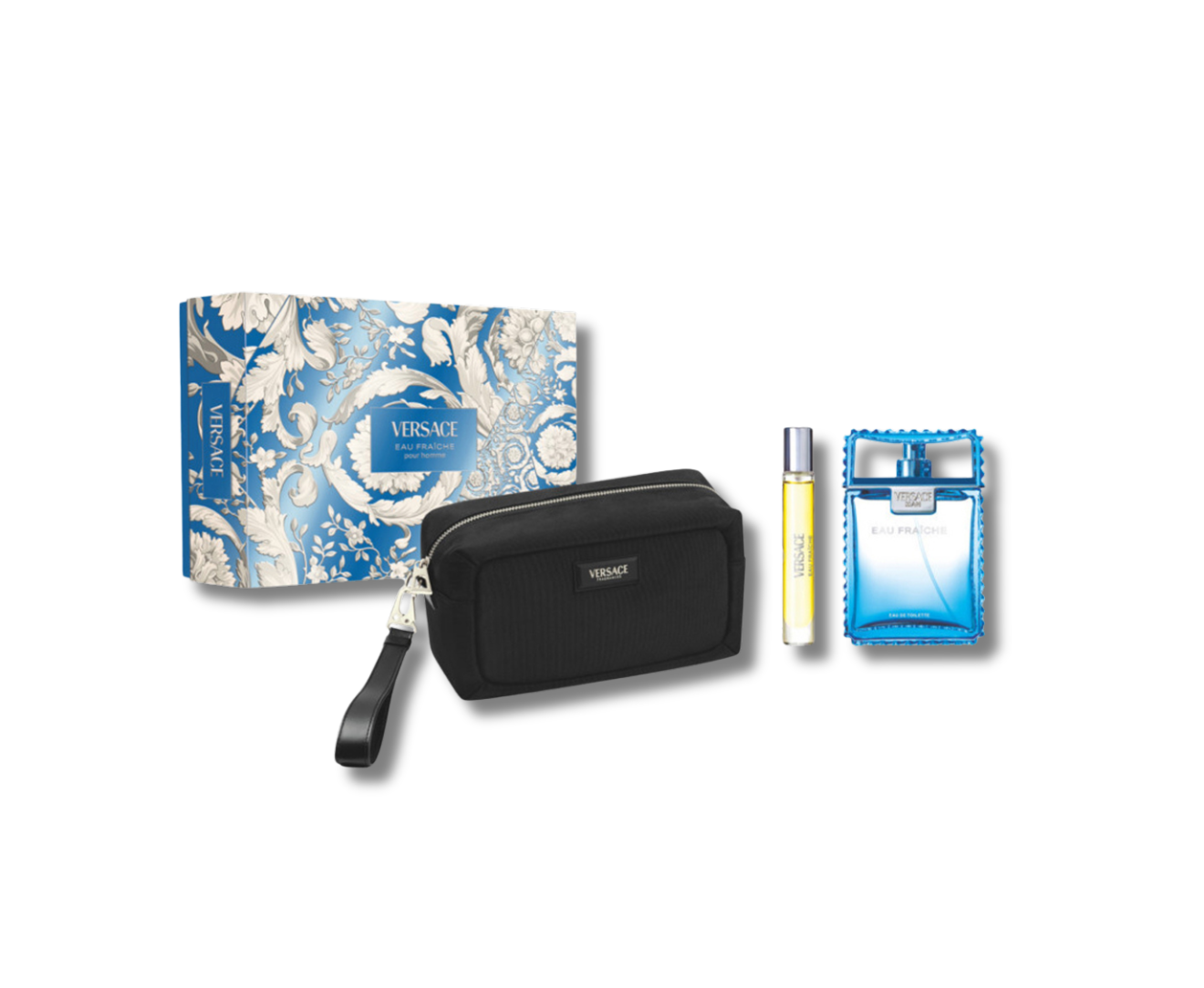 VERSACE EAU FRAICHE POUR HOMME SET 3PCS
