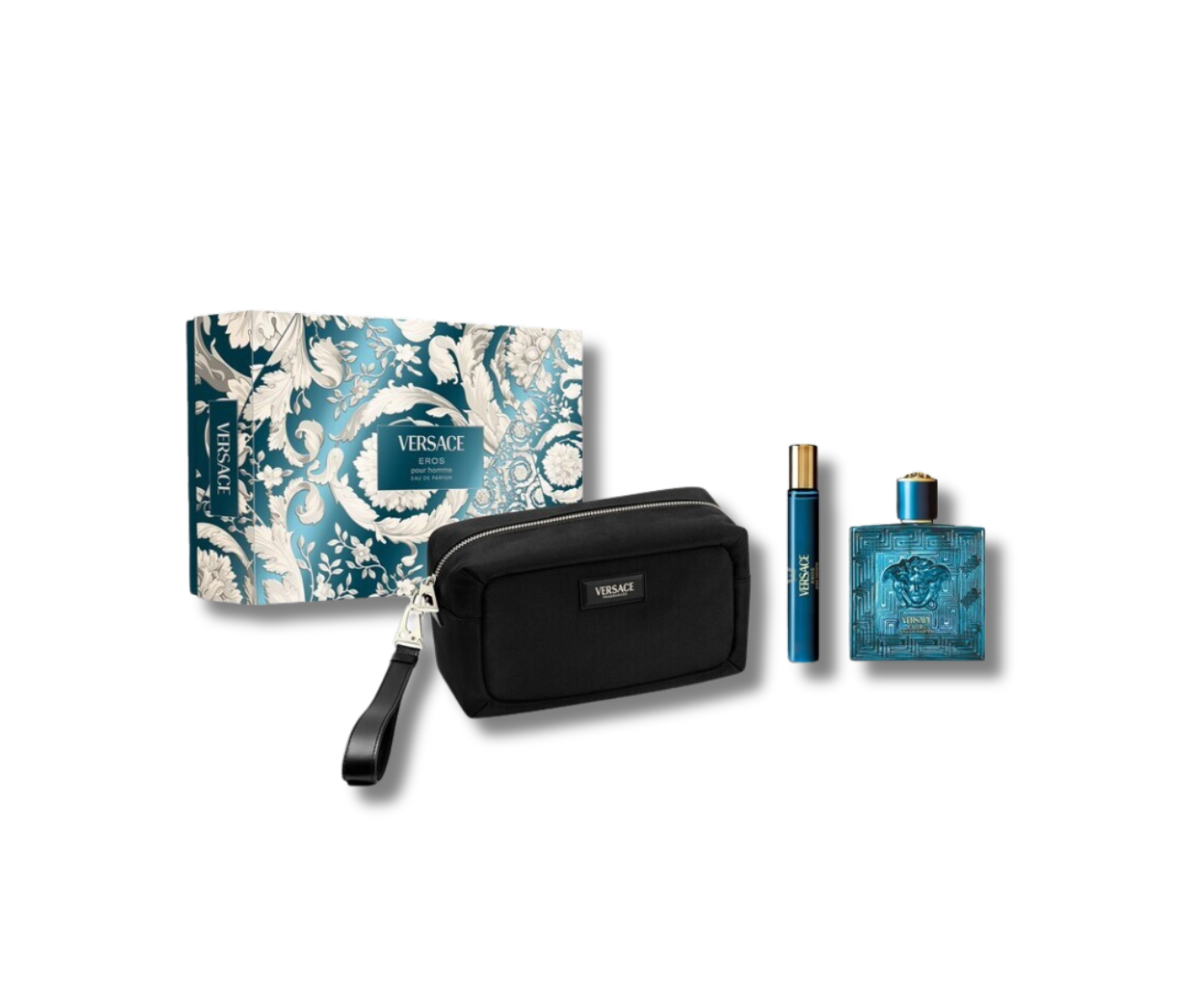 SET VERSACE EROS EDT 100ML+10ML+BOLSA