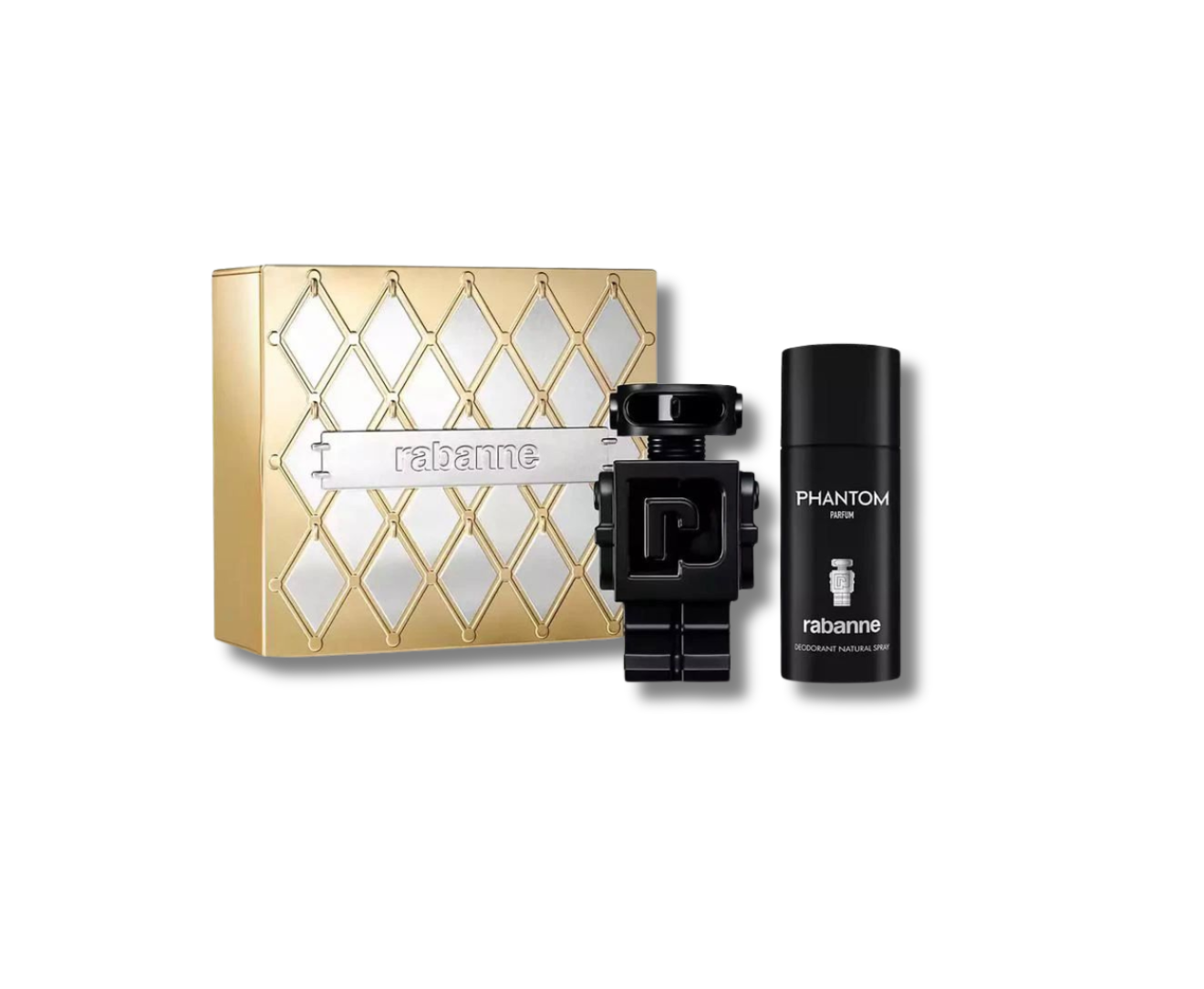 SET DE PERFUME RABANNE PHANTOM 100ML+DESO