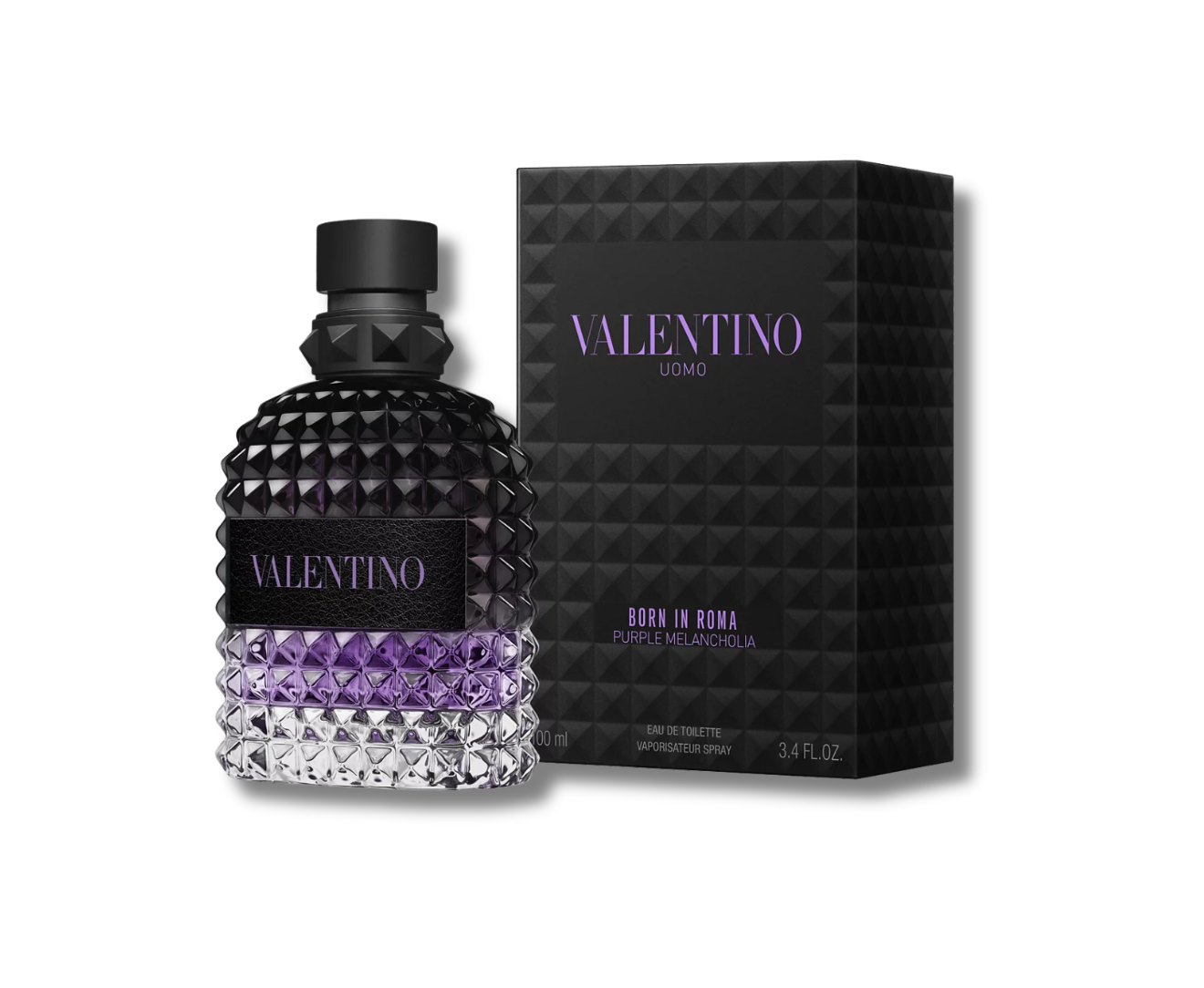 VALENTINO UOMO BORN IN ROMA PURPLE MELANCHOLIA EDT 100ML
