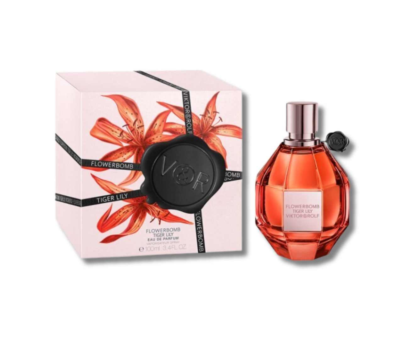 VIKTOR&ROLF FLOWERBOMB TIGER LILY EDP 100ML