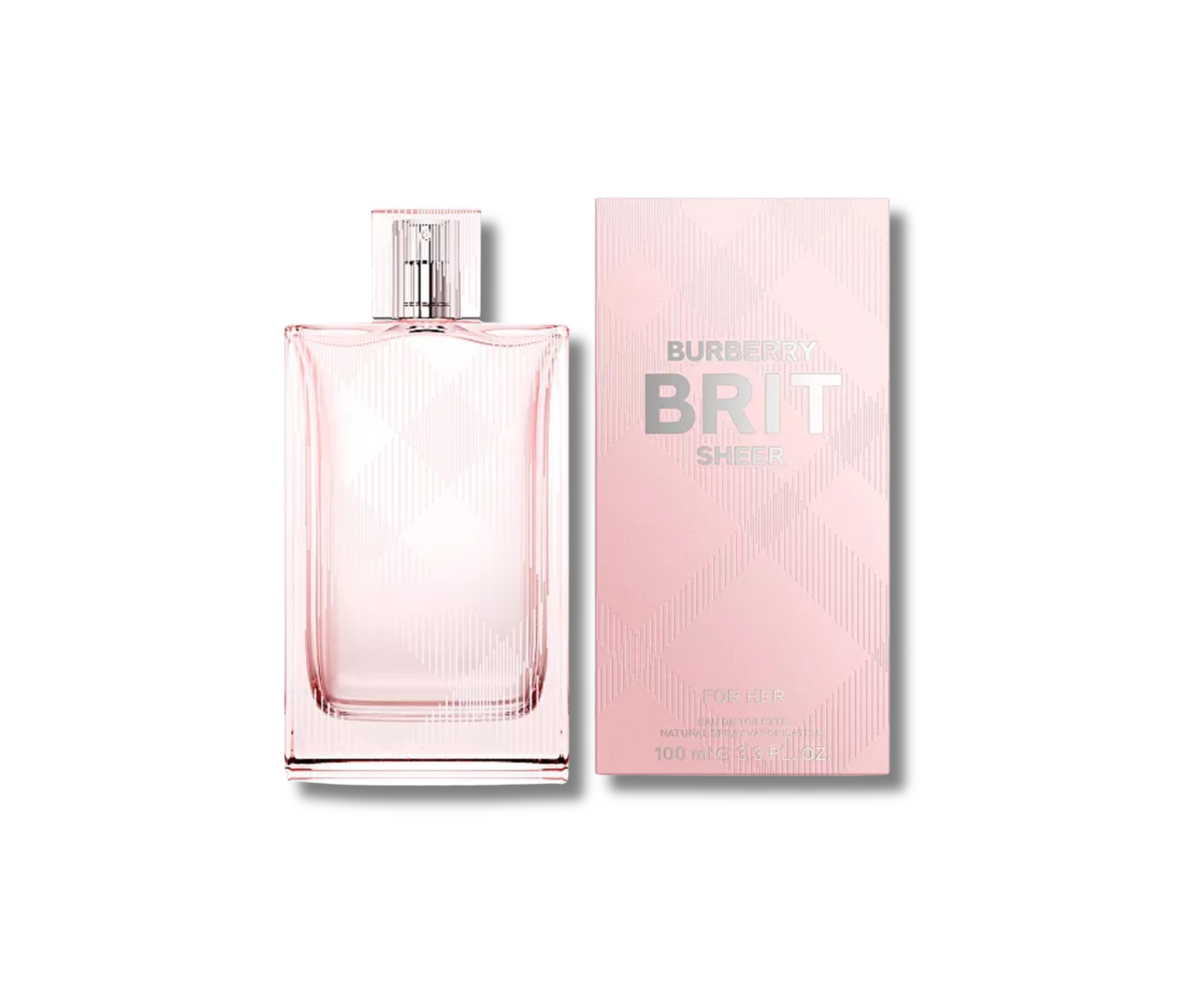 BURBERRY BRIT SHEER WOMEN EDT 100ML