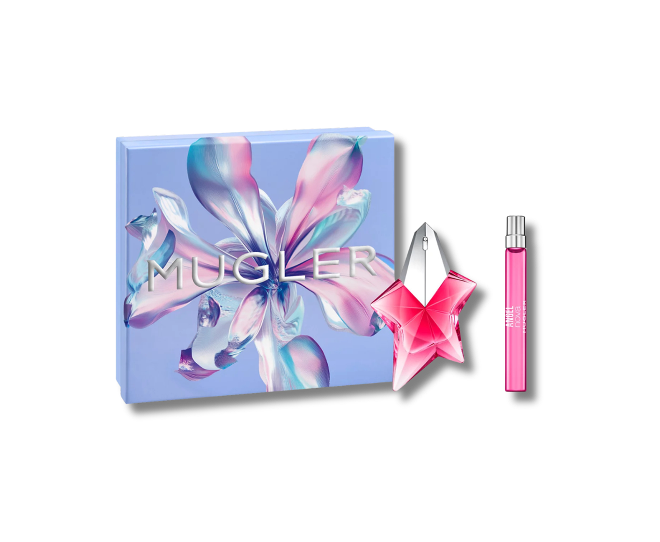 MUGLER ANGEL NOVA EDP FRUITEE SET 50ML+10ML