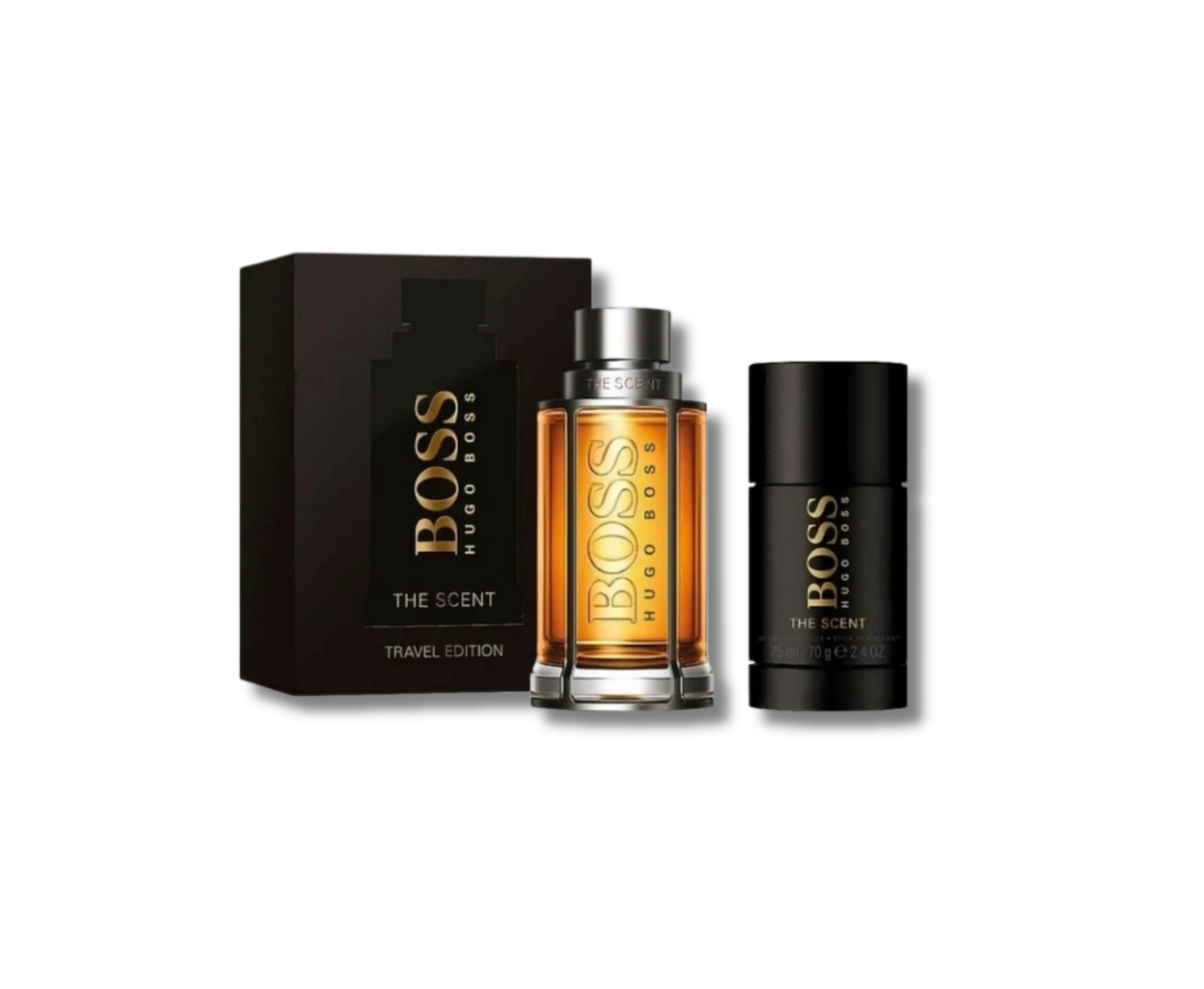 HUGO BOSS THE SCENT MEN EDT SET 100ML+DEO