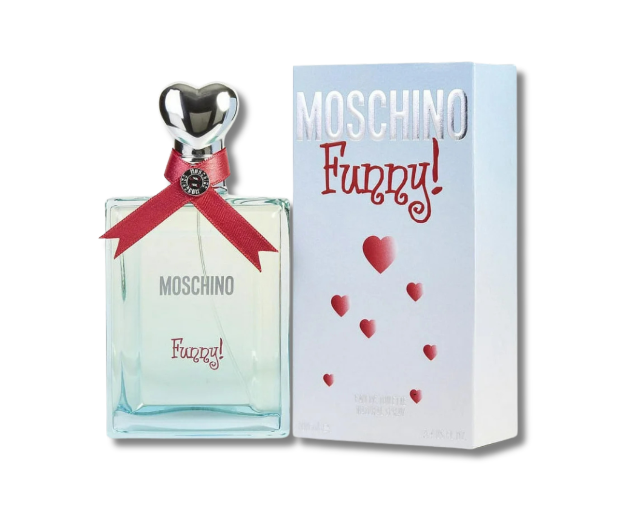 MOSCHINO FUNNY EDT 100ML