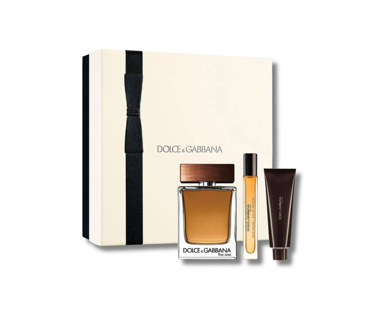 DOLCE & GABANNA THE ONE EDT MEN SET 100ML+SG+10ML