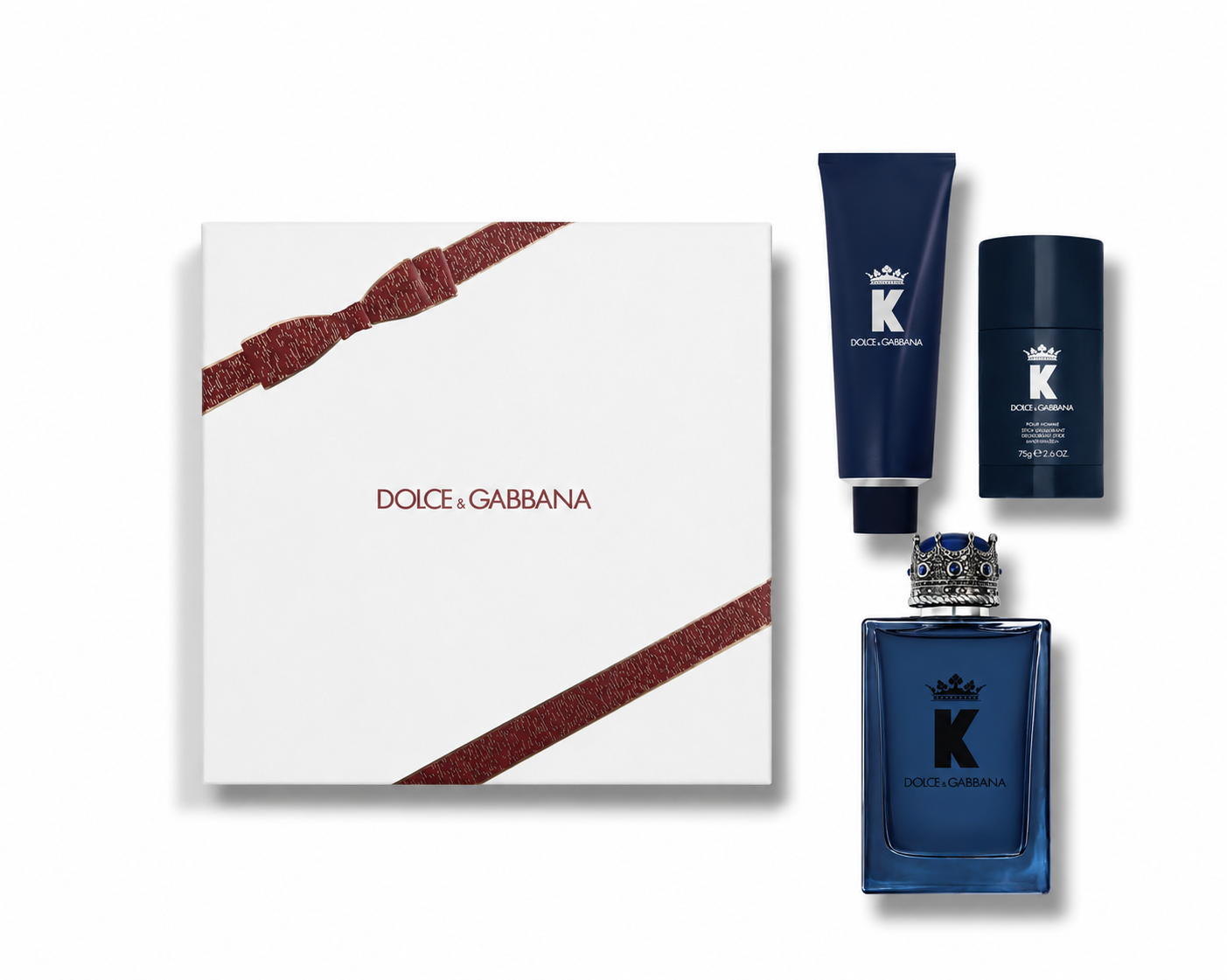 DOLCE&GABBANA KING EDP SET 100ML+SG+AFTER SHAVE