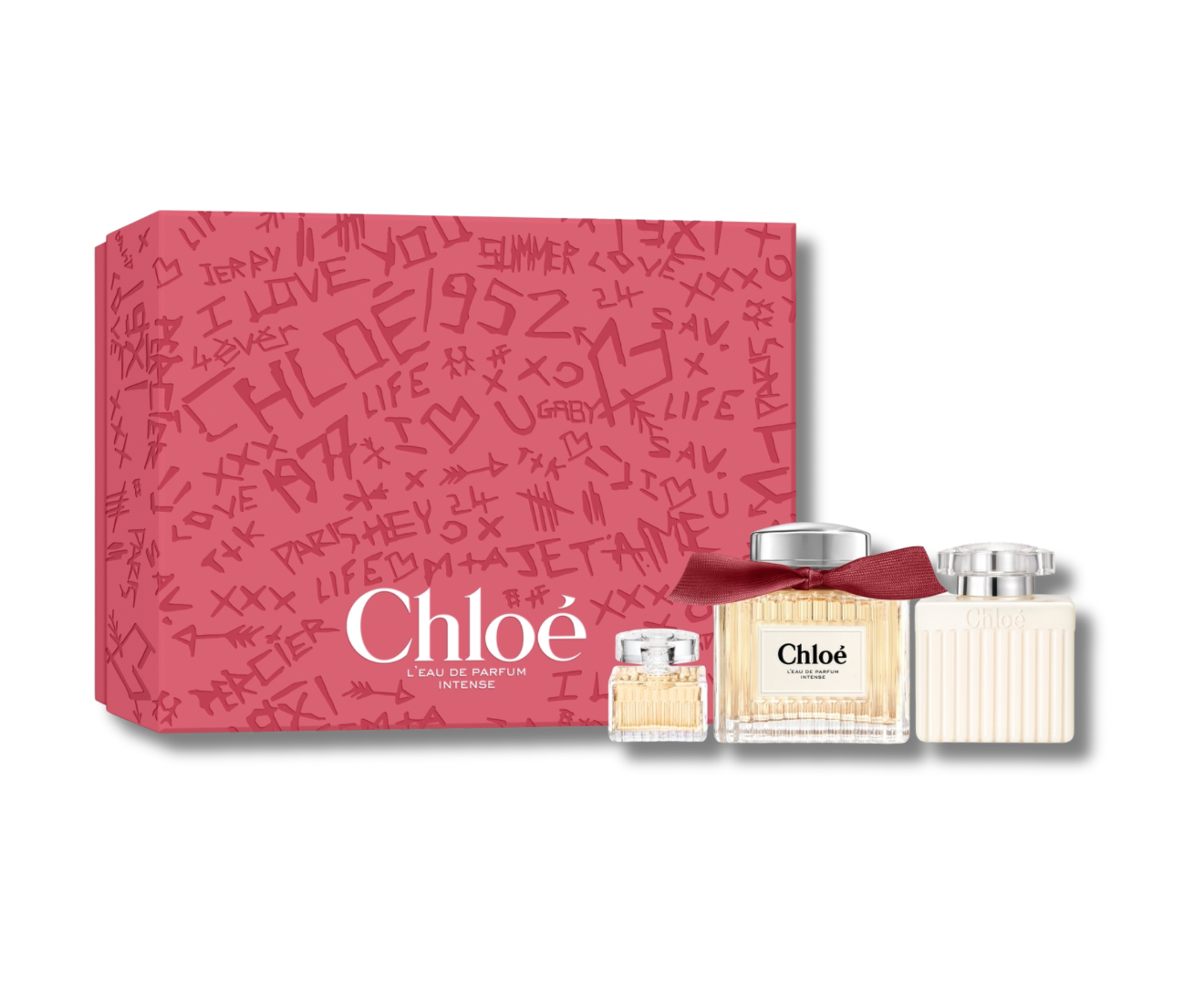CHLOE EDP INTENSE  SET 100ML+BL+MINI