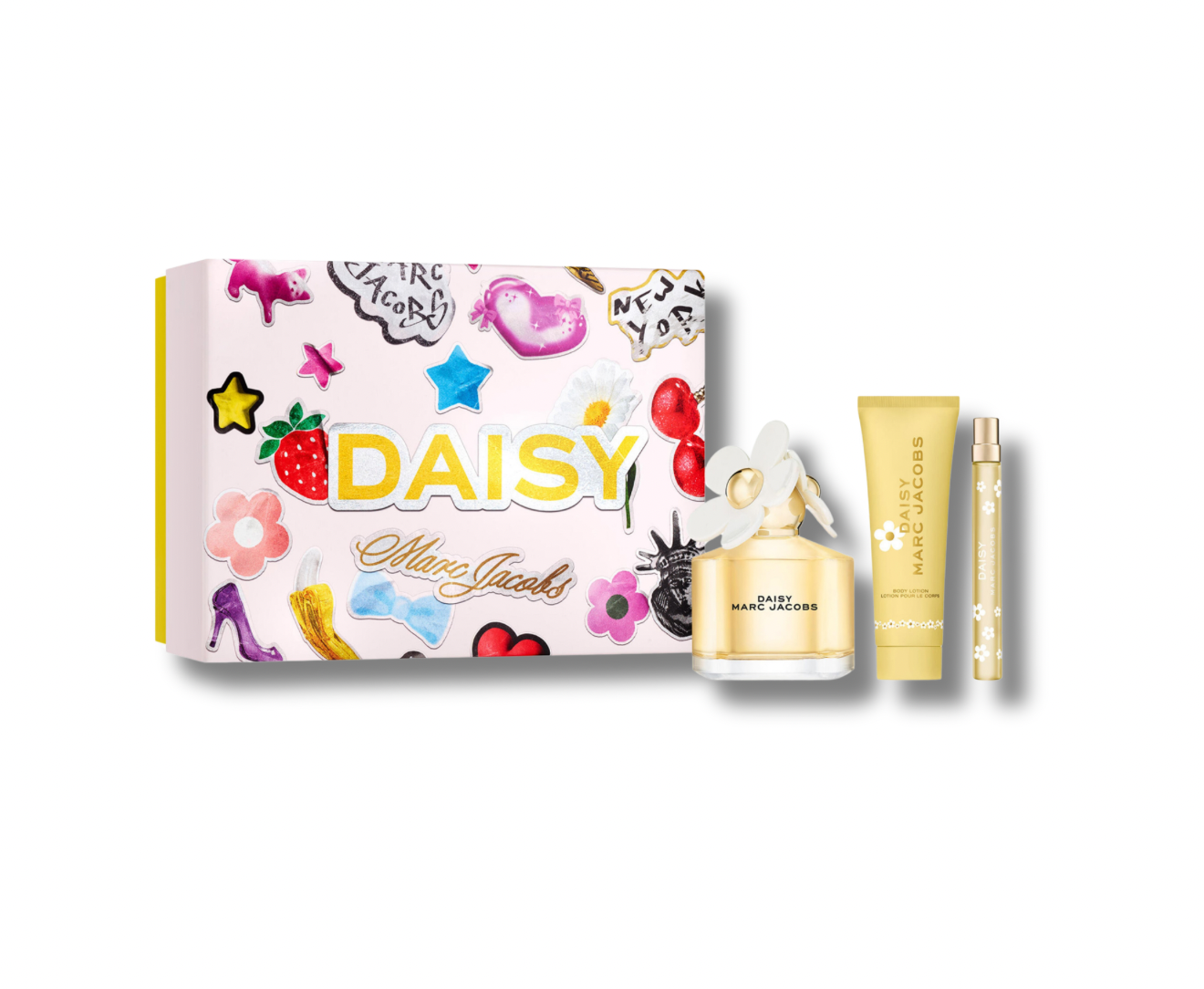 MARC JACOBS DAISY SET EDT 100ML+BL+10ML
