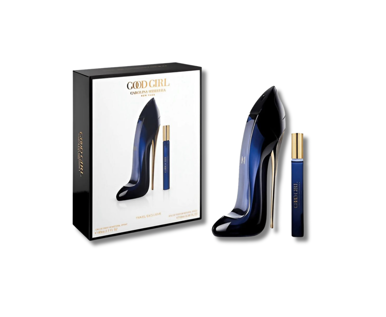 SET DE VIAJE CAROLINA HERRERA GOOD GIRLEDP 80ML+10ML
