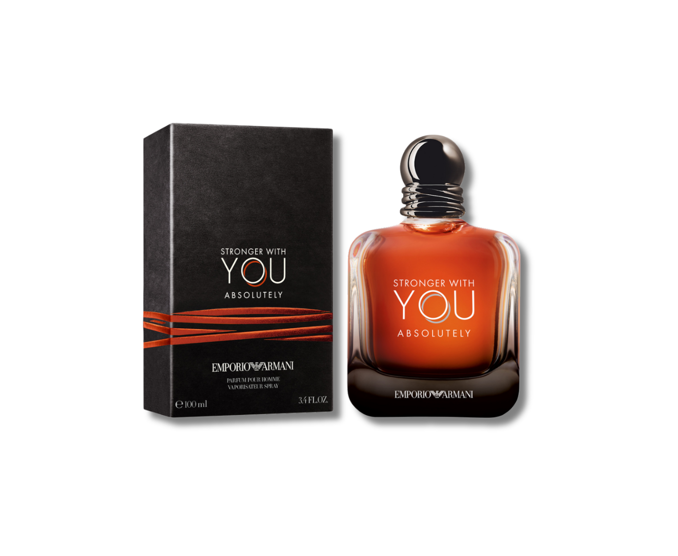 EMPORIO ARMANI STRONGER WITH YOU ABSOLUTELY 100ML