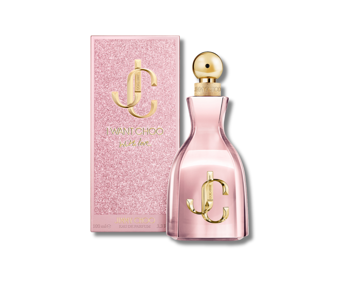 JIMMY CHOO I WANT CHOO WITH LOVE EDP 100ML