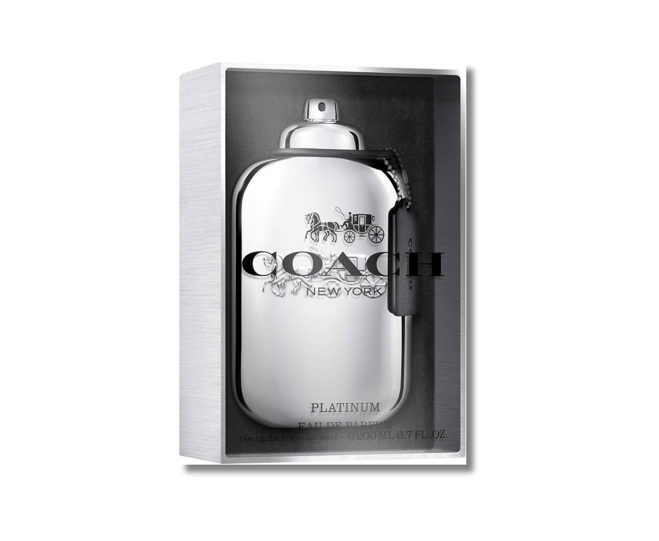 COACH NY PLATINUM EDP 200ML
