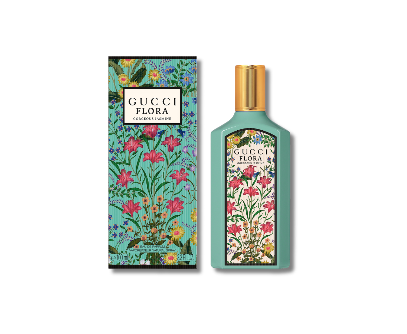 GUCCI FLORA GORGEOUS JASMINE EDP 100ML