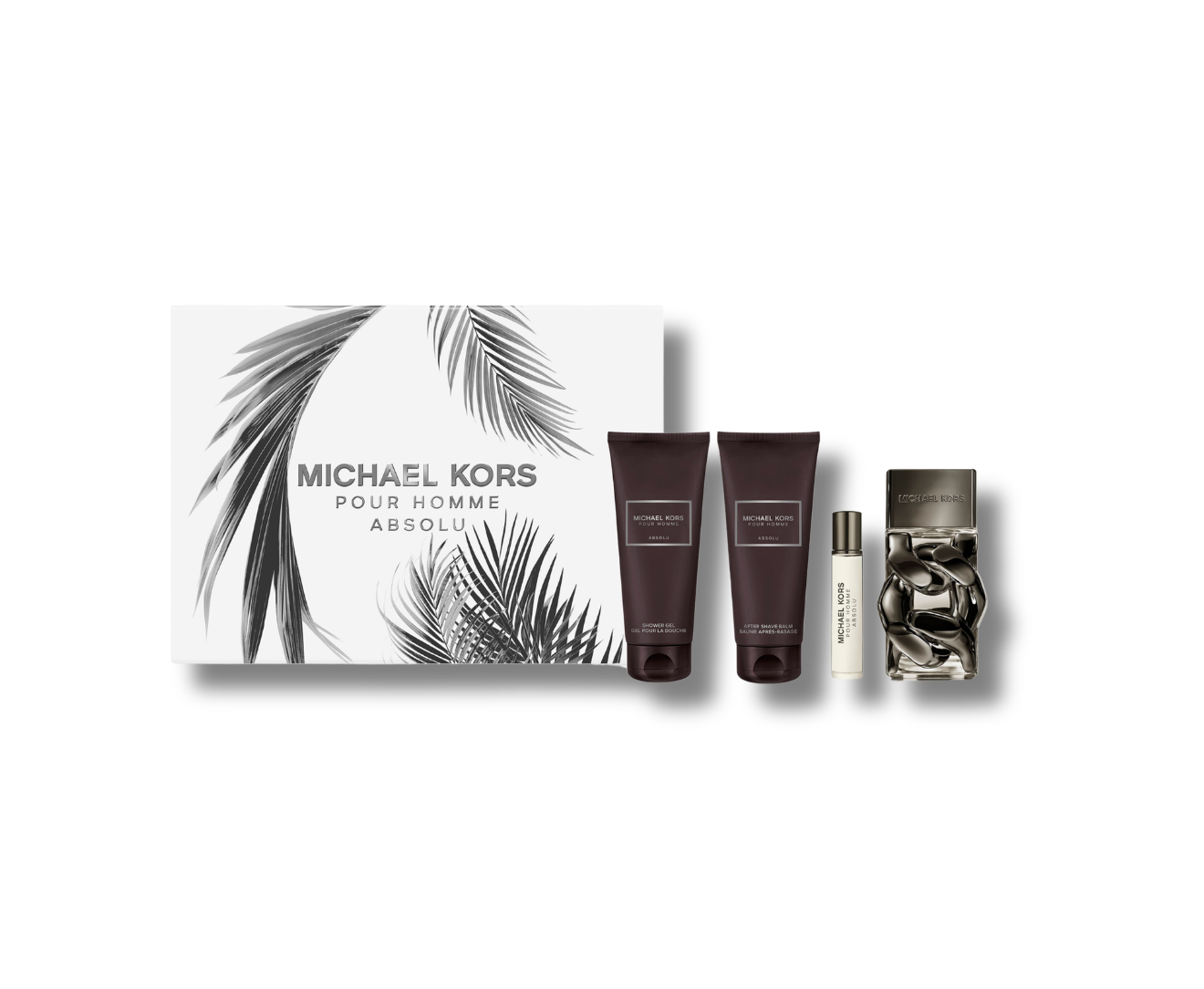 MICHAEL KORS POUR HOMME ABSOLU EDP SET 100ML+10ML+SG+AS