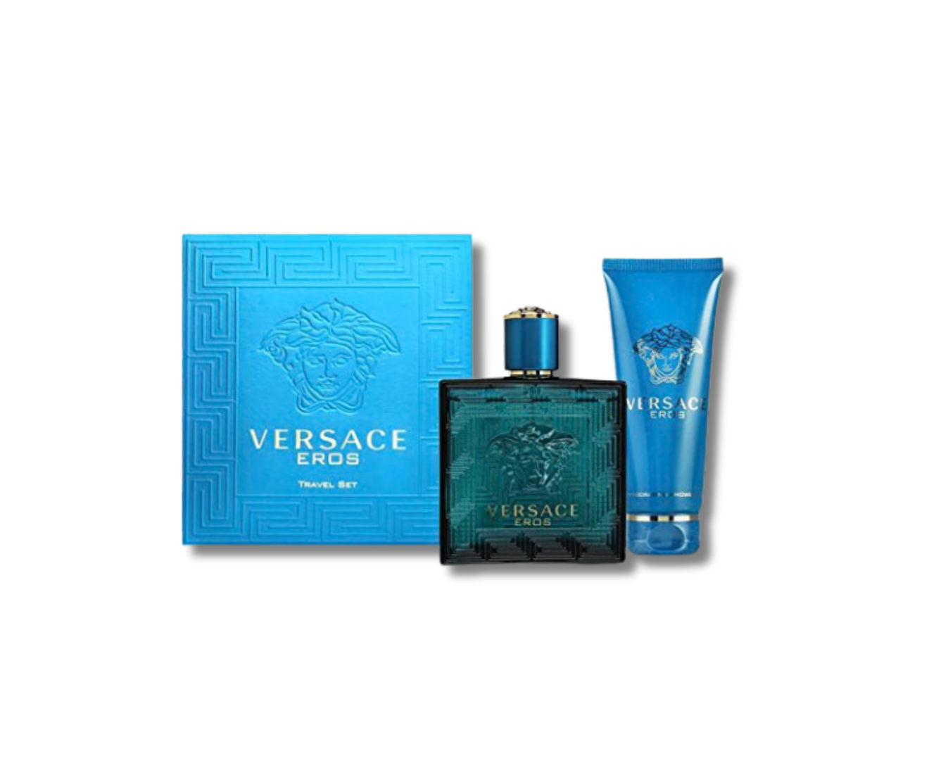 VERSACE EROS EDT SET 100ML+SHOWER GEL