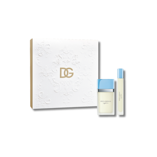DOLCE&GABBANA LIGHT BLUE FEMME EDT SET 50ML+10ML