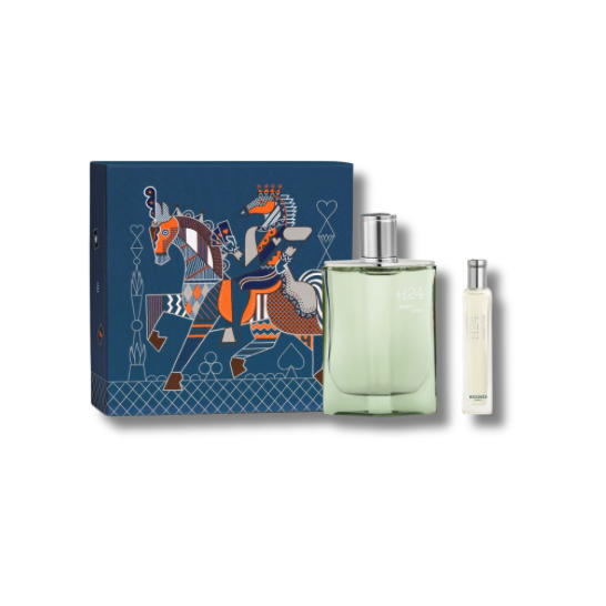 HERMES H24 HERBS VIBES EDP SET 100ML+10ML